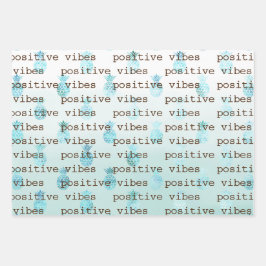 グラムガーリーミントティール（緑がかった色）アクアトロピカルパイナップル ラッピングペーパーシート