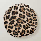 グラムガーリーレオパードハグ&キスリップ ラウンドクッション (裏面)