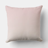 グラムガーリー赤面ピンクゼブラプリント クッション (裏面)