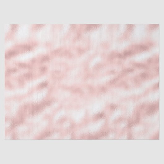 グラムガーリー赤面ピンクブライダルシャワー 薄葉紙 (正面)