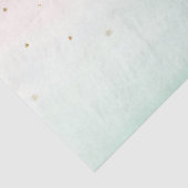 グラムガーリー赤面ピンクミント金ゴールドスパークル紙吹雪 薄葉紙 (詳細)