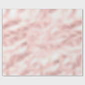 グラムガーリー赤面ピンク ラッピングペーパー (フラット)