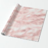 グラムガーリー赤面ピンク ラッピングペーパー (アンロールド)