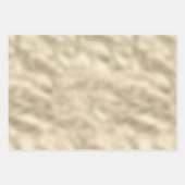 グラムガーリー金ゴールドグリッツストライプズ ラッピングペーパーシート (正面2)