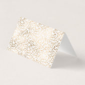 グラムガーリー金ゴールドヒョウ印刷グリッタースパークル (裏面)