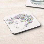 グラムガールとハート コースター (左側)