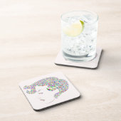 グラムガールとハート コースター (右側)