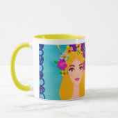 グラムガールズコーヒーマグ マグカップ (左)