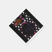 グラムガールテーマ スタンダードカクテルナプキン (角)