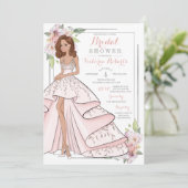 グラムガールブライダルシャワー 招待状 (スタンド正面)