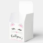 グラムキャット誕生日パーティー フェイバーボックス (オープン)