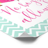 グラムキャンプスパメイクオーバー誕生日 ポスター (角)