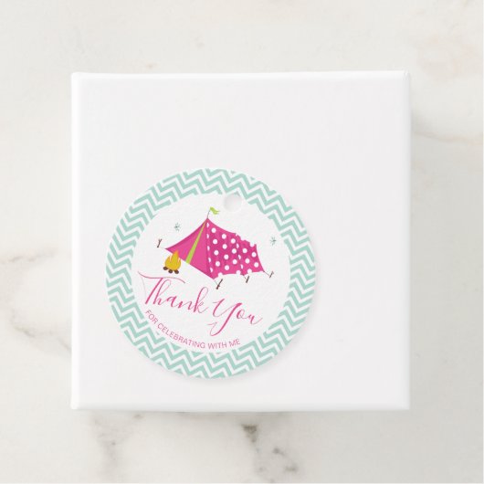 グラムキャンプメイクオーバーガールズ誕生日 フェイバータグ (インサイチュ)