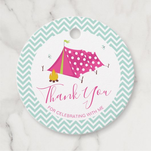 グラムキャンプメイクオーバーガールズ誕生日 フェイバータグ (正面)