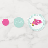 グラムキャンプメイクオーバースパ誕生日 コンフェッティ (正面)