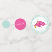 グラムキャンプメイクオーバースパ誕生日 コンフェッティ (裏面)