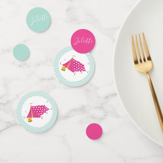 グラムキャンプメイクオーバースパ誕生日 コンフェッティ (グループ)