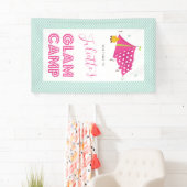 グラムキャンプメイクオーバースパ誕生日 横断幕 (インサイチュ)