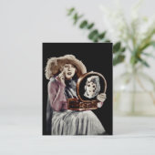 グラムギャルルルル探し鏡 ポストカード (スタンド正面)