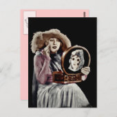 グラムギャルルルル探し鏡 ポストカード (正面/裏面)