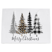 グラムクリスマス ラージペーパーバッグ (正面)