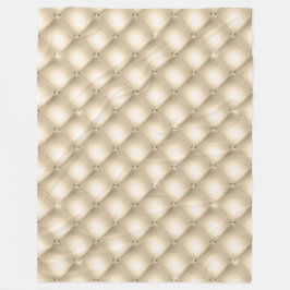 グラムクリームシャンパンダイアモンドグリッツ結婚ズ フリースブランケット