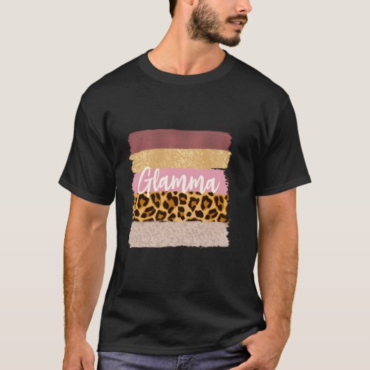 グラムグラムマナナレオパード Tシャツ (正面)