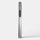 グラムグリッターシルバーシークインメタルルックオッターボックス Case-Mate iPhoneケース (裏面 / 右)