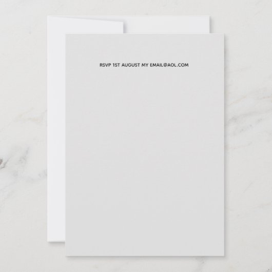 グラムグリッターロセゴルドブラックデコウェディングエグッズ (裏面)