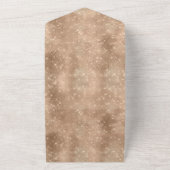 グラムグリッツシャンパーニュLeopard オールインワン招待状 (外側)