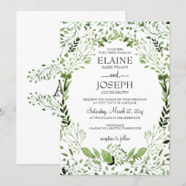 グラムグリーナリー結婚式招待状 招待状