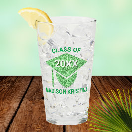 グラムグリーンキャップエレガントおめでとう タンブラーグラス