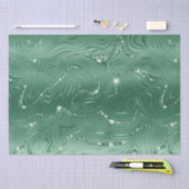 グラムグリーングリタリーグリッツ 薄葉紙 (クラフト)