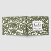 グラムグリーン結婚リーズゲストブック ゲストブック (全面)