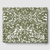 グラムグリーン結婚リーズゲストブック ゲストブック (裏面)