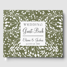 グラムグリーン結婚リーズゲストブック ゲストブック