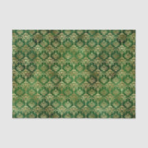 グラムグリーン金ゴールドパターンクリスマス