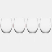 グラムゴウル ステムなしワイングラス (右)