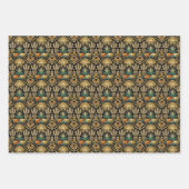 グラムゴールドアートデコハーベスト ラッピングペーパーシート (正面3)