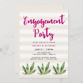 グラムサボス婚約パーティ招待状 招待状