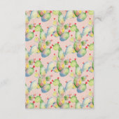 グラムサボス結婚ズゲスト詳細カード エンクロージャーカード (裏面)