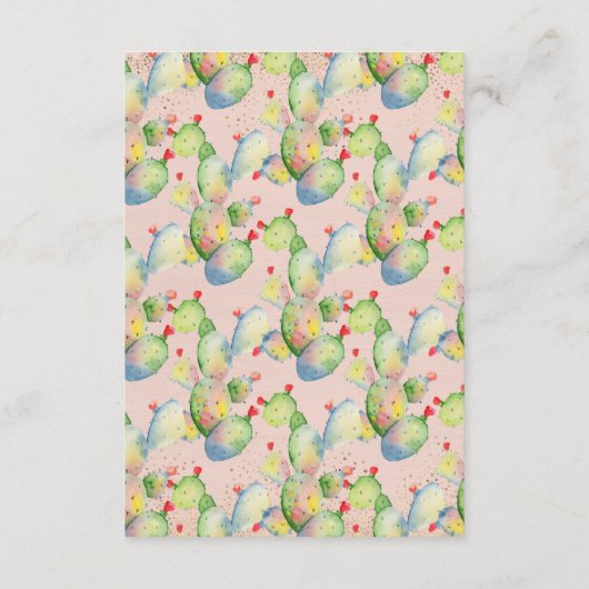 グラムサボス結婚ズゲスト詳細カード エンクロージャーカード (裏面)