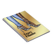 グラムシックゼブラファッション ノートブック (右側)