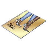 グラムシックゼブラファッション ノートブック (左側)