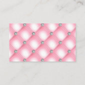 グラムシックダイヤモンドファッション名刺 名刺 (裏面)