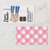 グラムシックダイヤモンドファッション名刺 名刺 (正面/裏面)