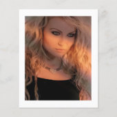 グラムシックファッションショー卒業パーティー招待状 チラシ (裏面)