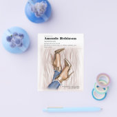 グラムシックファッションショー卒業パーティー招待状 チラシ (シングル)