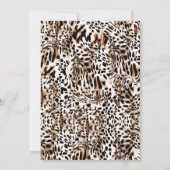 グラムシックファッションショー卒業パーティー 招待状 (裏面)