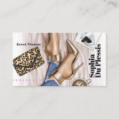 グラムシックファッション名刺 名刺 (正面)